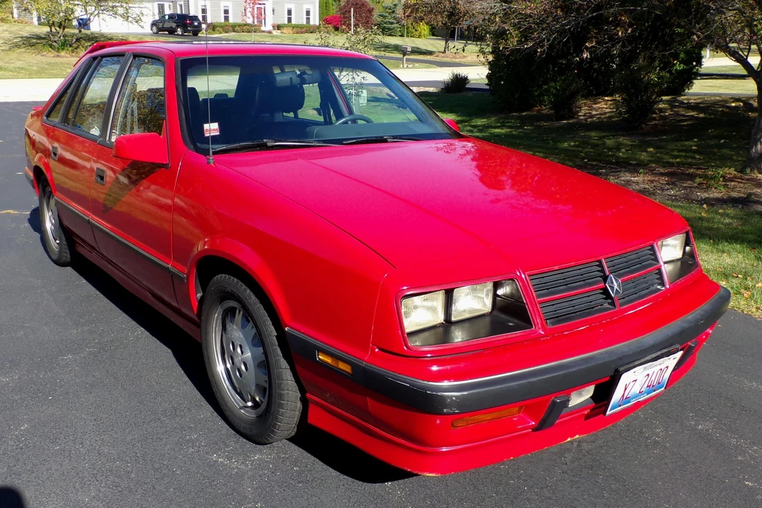 1988 Dodge Shelby Lancer - Image 3 of 11