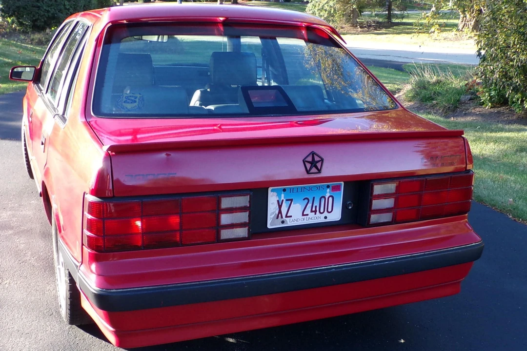 1988 Dodge Shelby Lancer - Image 9 of 11