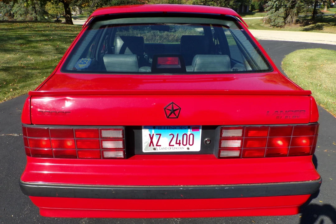1988 Dodge Shelby Lancer - Image 5 of 11