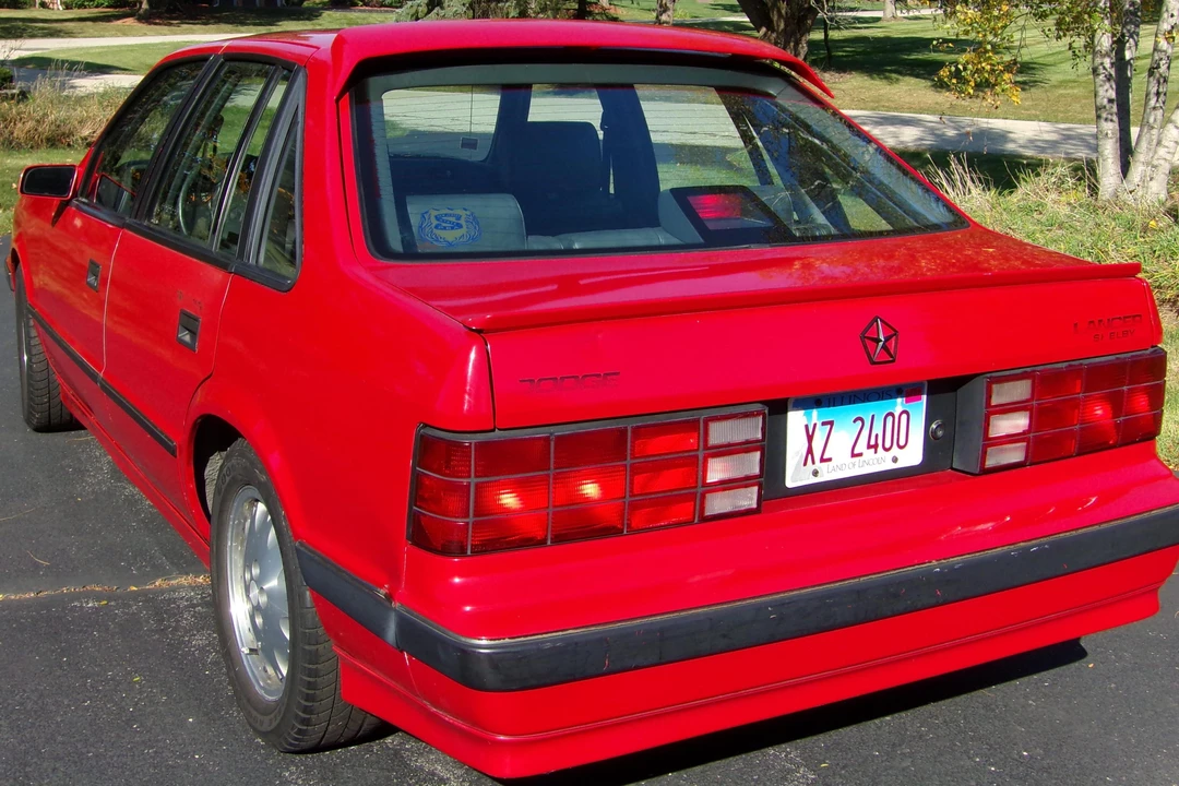 1988 Dodge Shelby Lancer - Image 4 of 11
