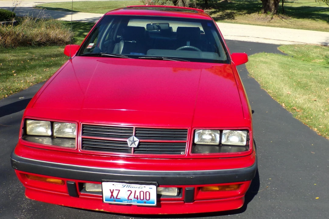 1988 Dodge Shelby Lancer - Image 6 of 11