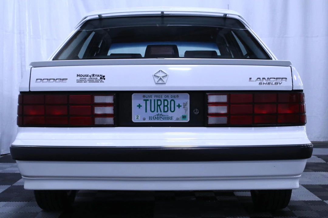 1988 Dodge Shelby Lancer - Image 5 of 5