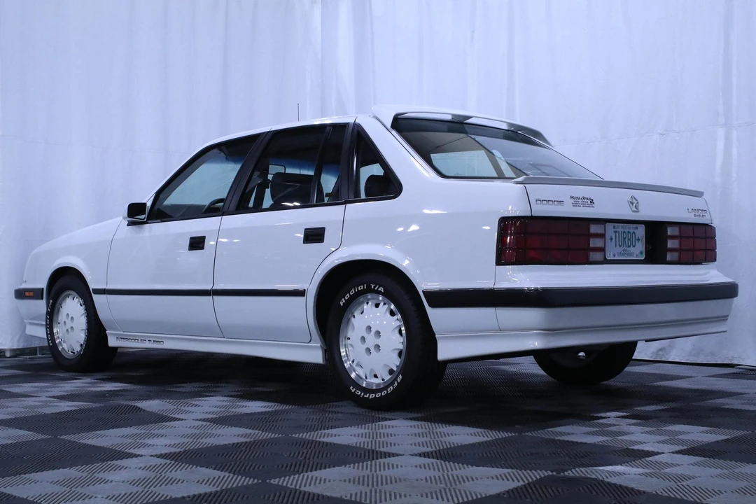 1988 Dodge Shelby Lancer - Image 4 of 5