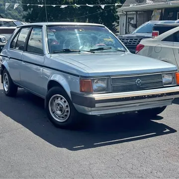 1988 Dodge Omni America