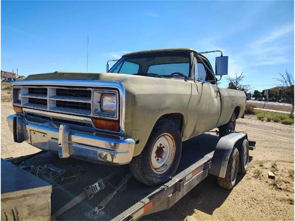 1988 Dodge Ram 1st Gen - Image 2 of 15