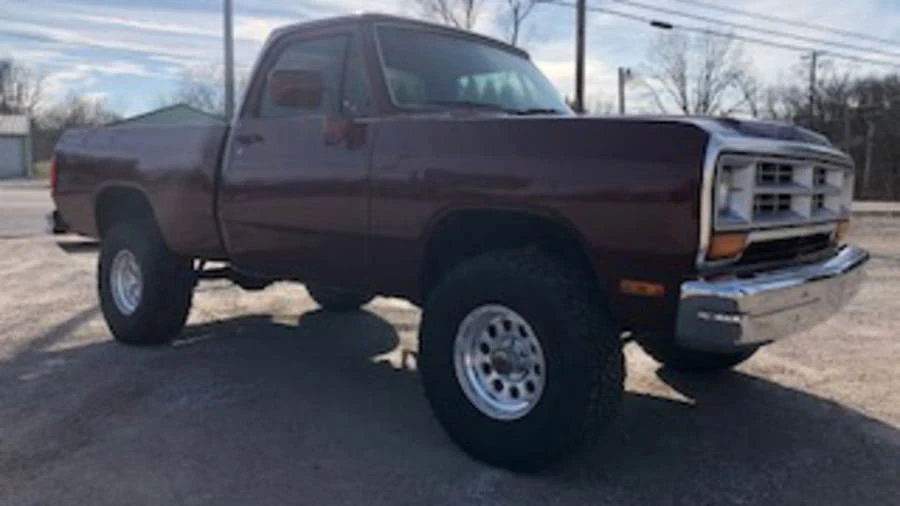 1988 Dodge Ram 1st Gen - Image 2 of 8