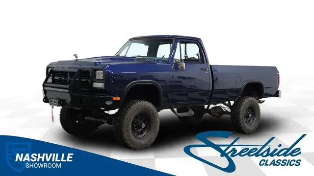 1988 Dodge Ram