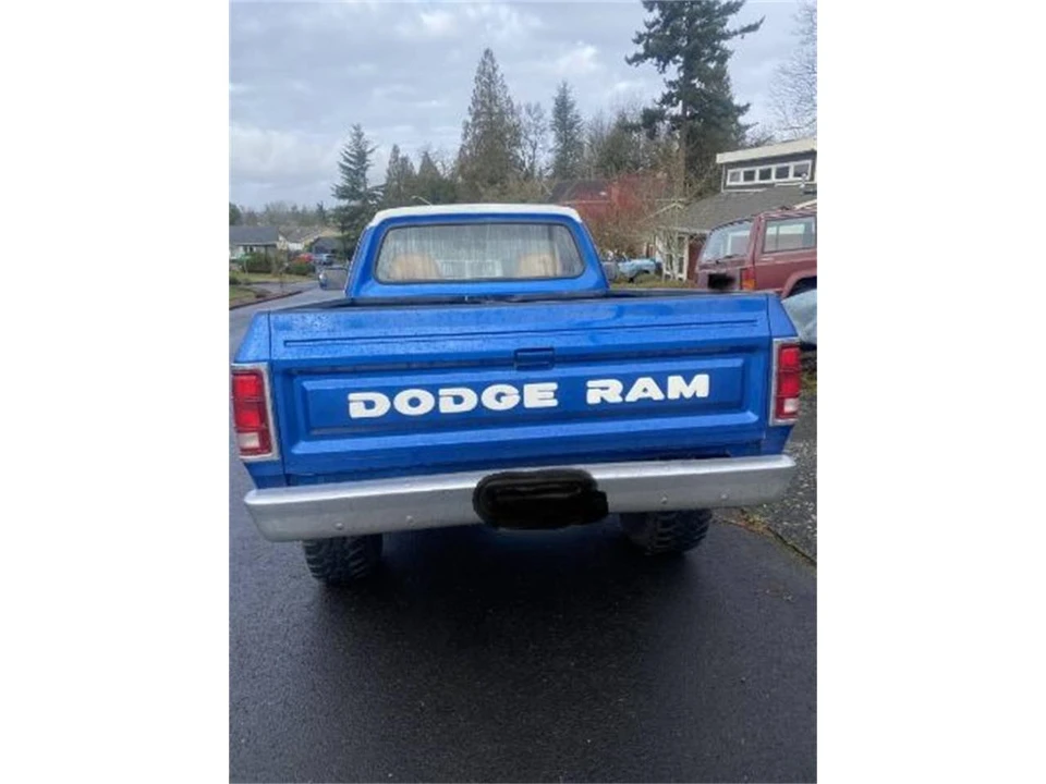 1988 Dodge Ram 1st Gen - Image 3 of 21