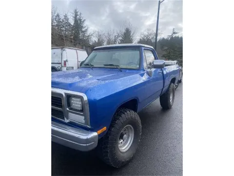 1988 Dodge Ram Power Ram 150