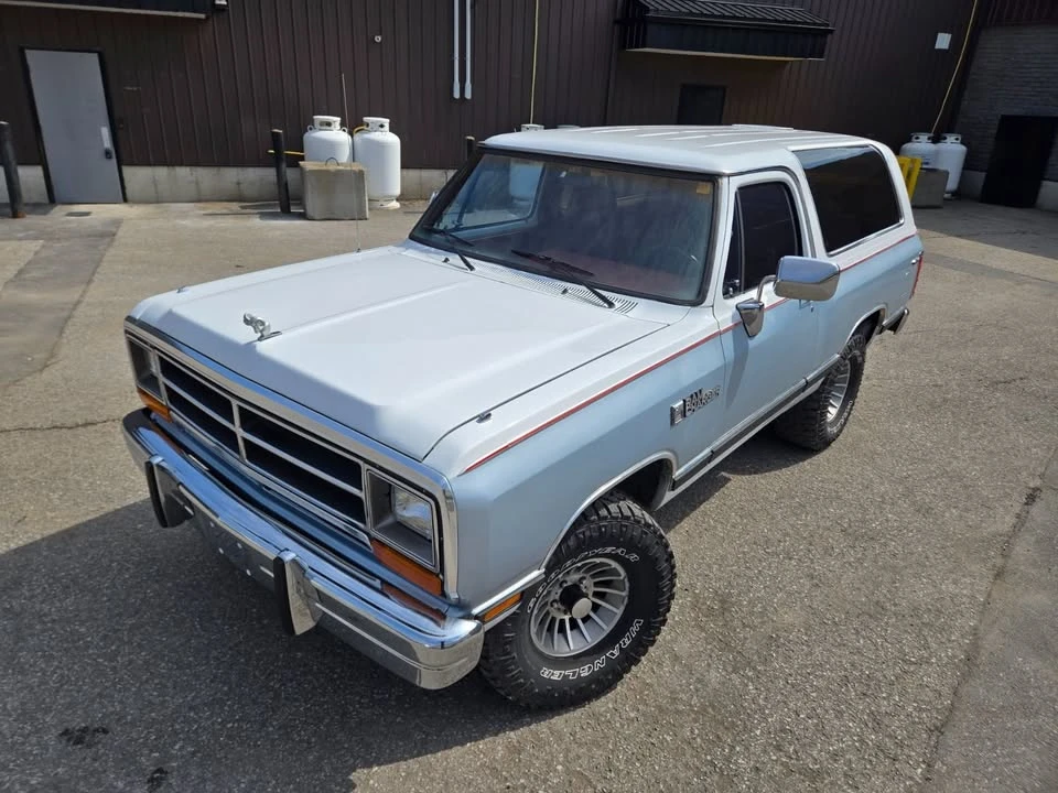 1988 Dodge Ramcharger - Image 12 of 20