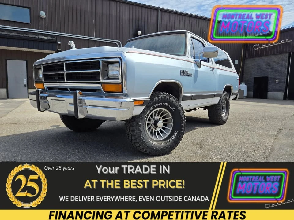 1988 Dodge Ramcharger - Image 3 of 20