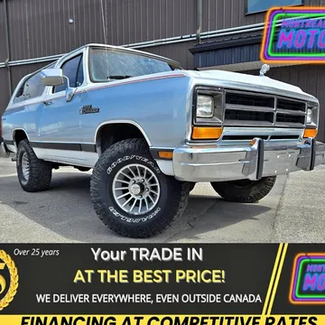 1988 Dodge Ram Charger 4X4 318Ci