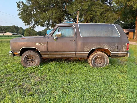 1988 Dodge Ram Charger