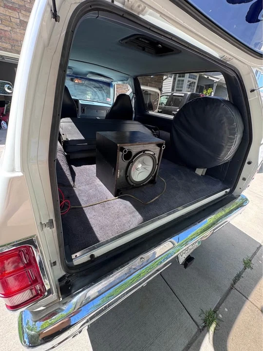 1988 Dodge Ramcharger - Image 9 of 19