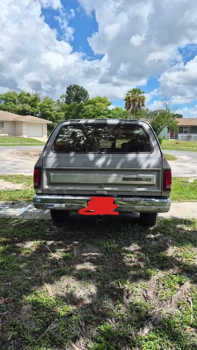 1988 Dodge Ramcharger - Image 3 of 4