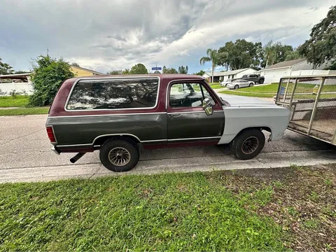 1988 Dodge Ram Charger