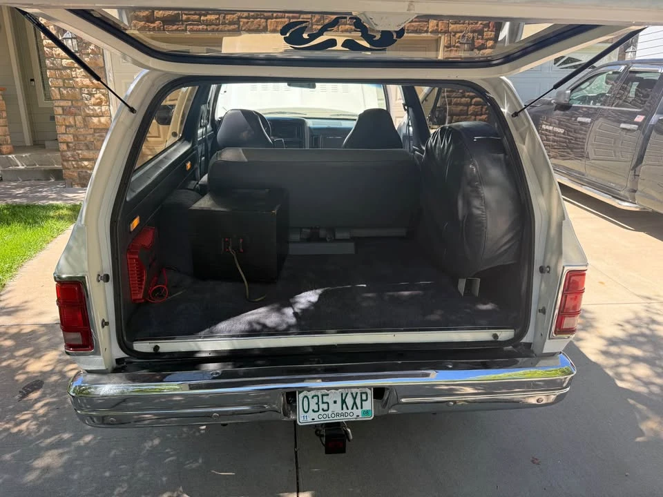 1988 Dodge Ramcharger - Image 11 of 20