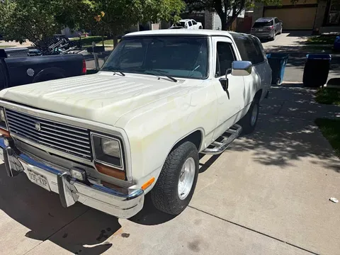 1988 Dodge Ram Charger