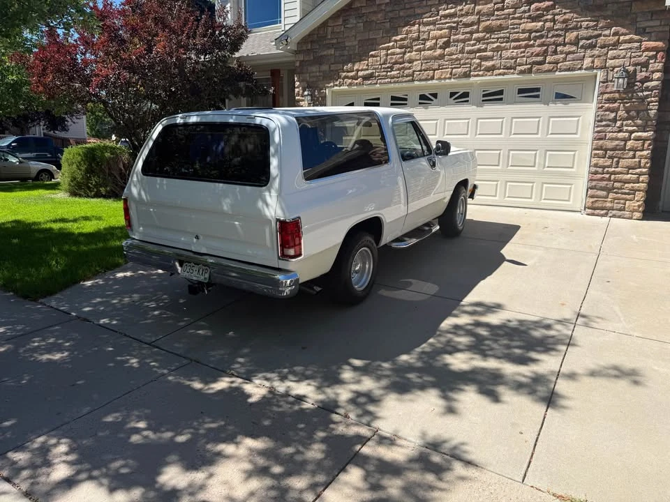 1988 Dodge Ramcharger - Image 7 of 20