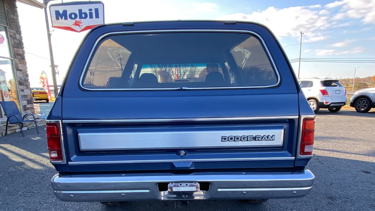 1988 Dodge Ramcharger - Image 7 of 11