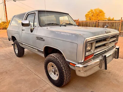 1988 Dodge Ram Charger S Sport Utility 2D