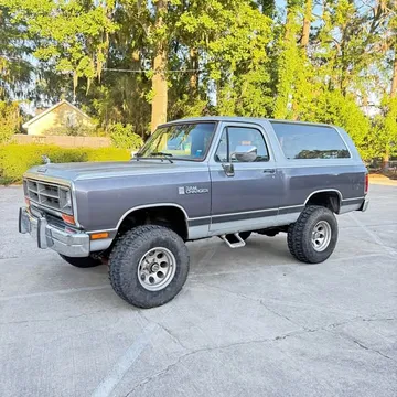 1988 Dodge Ram Charger Sport Utility 2D