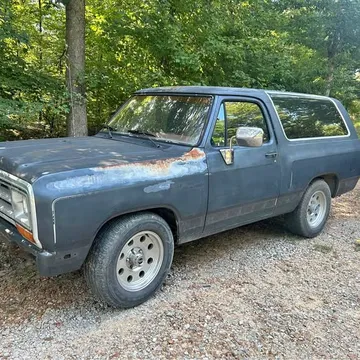 1988 Dodge Ram Charger Sport Utility 2D