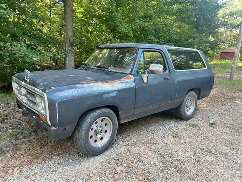 1988 Dodge Ram Charger Sport Utility 2D