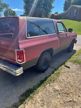 1988 Dodge Ram Charger Sport Utility 2D