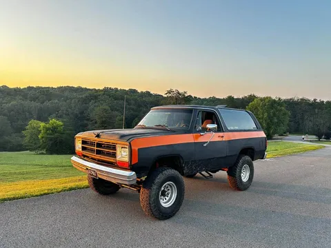 1988 Dodge Ram Charger Sport Utility 2D