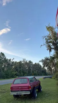 1988 Dodge Ram Charger Sport Utility 2D