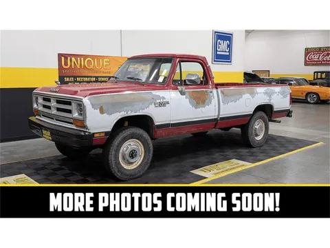 1988 Dodge Ram Van