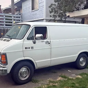 1988 Dodge Ram Van B150