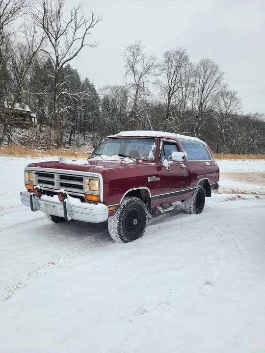 1988 Dodge Ramcharger - Image 3 of 10