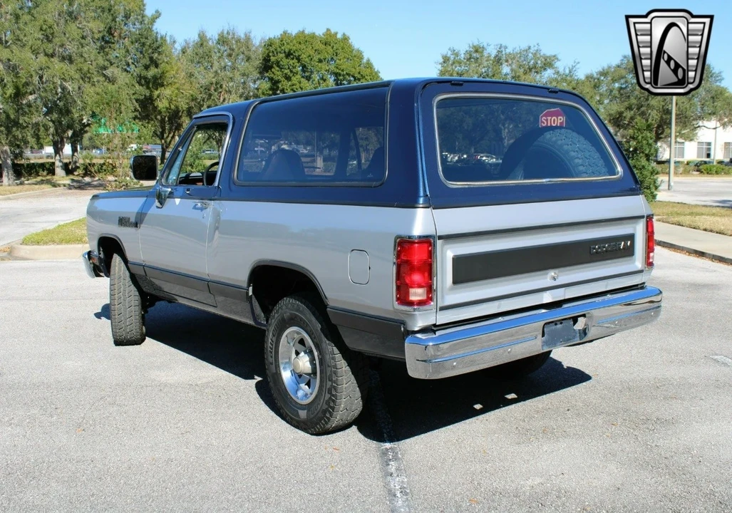 1988 Dodge Ramcharger - Image 9 of 21