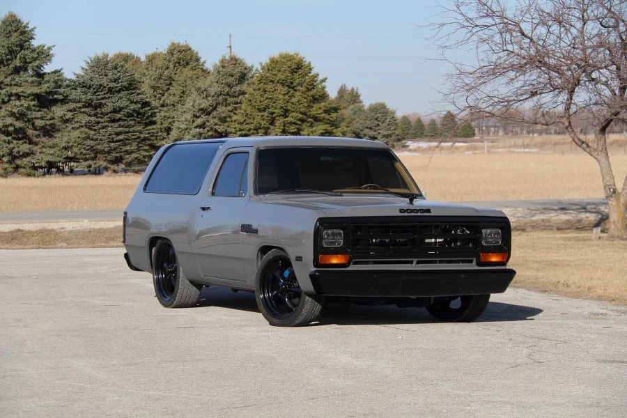 1988 Dodge Ramcharger - Image 6 of 28