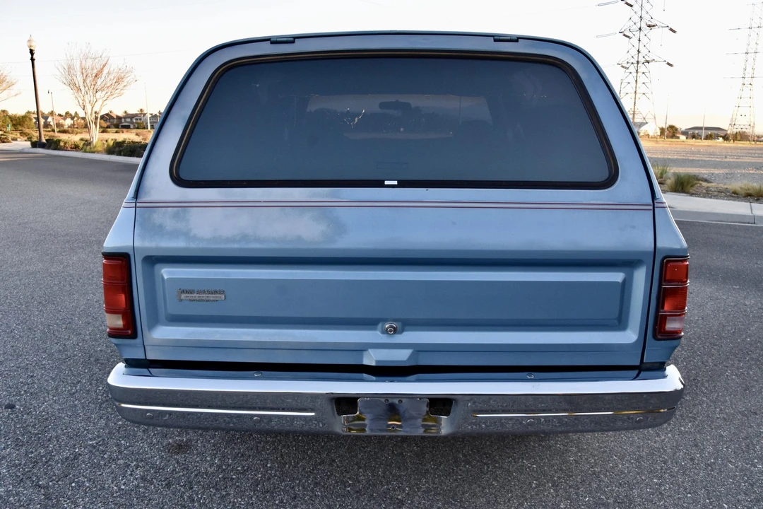 1988 Dodge Ramcharger - Image 25 of 31