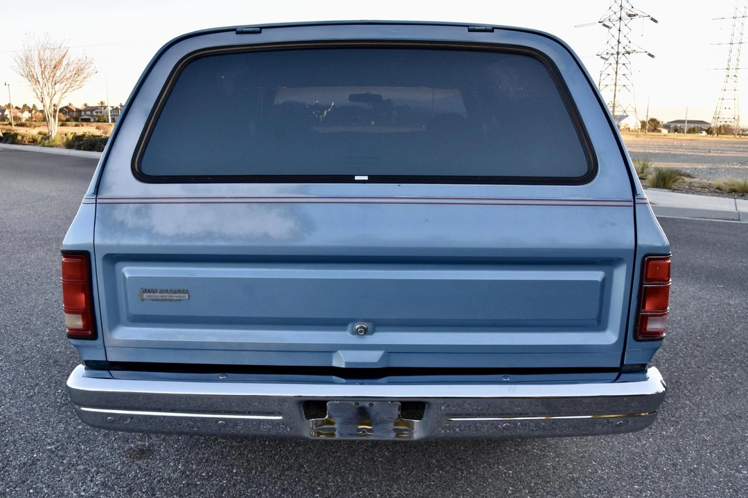 1988 Dodge Ramcharger - Image 5 of 31