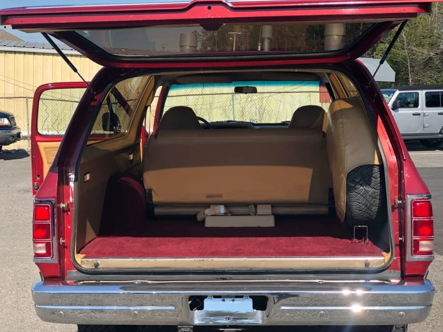 1988 Dodge Ramcharger - Image 7 of 12