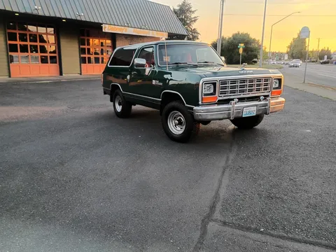 1988 Dodge Ramcharger