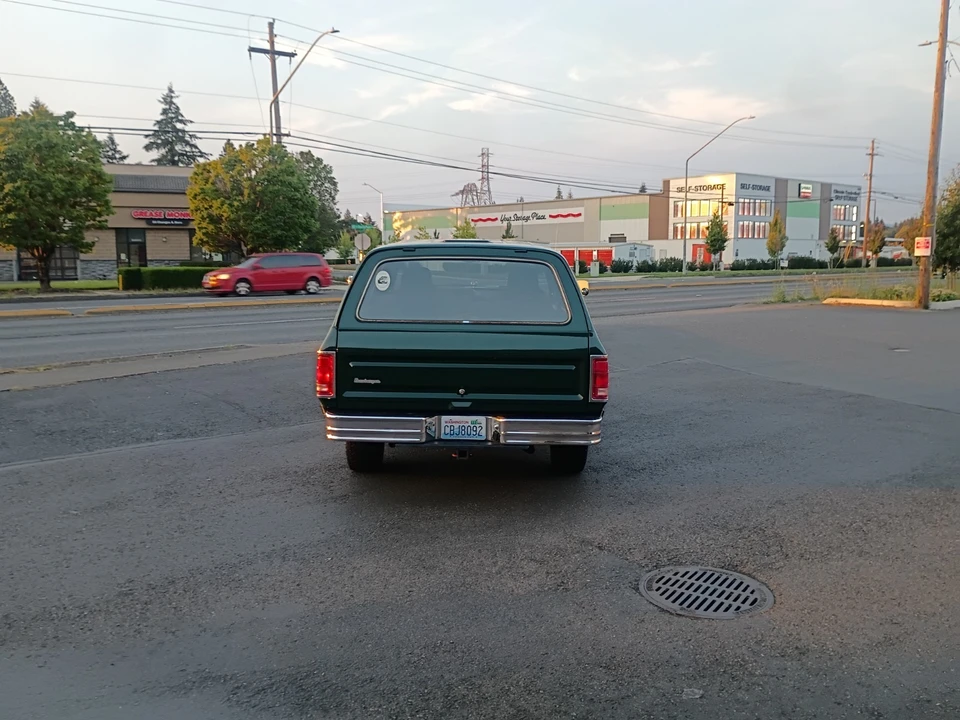 1988 Dodge Ramcharger - Image 5 of 22