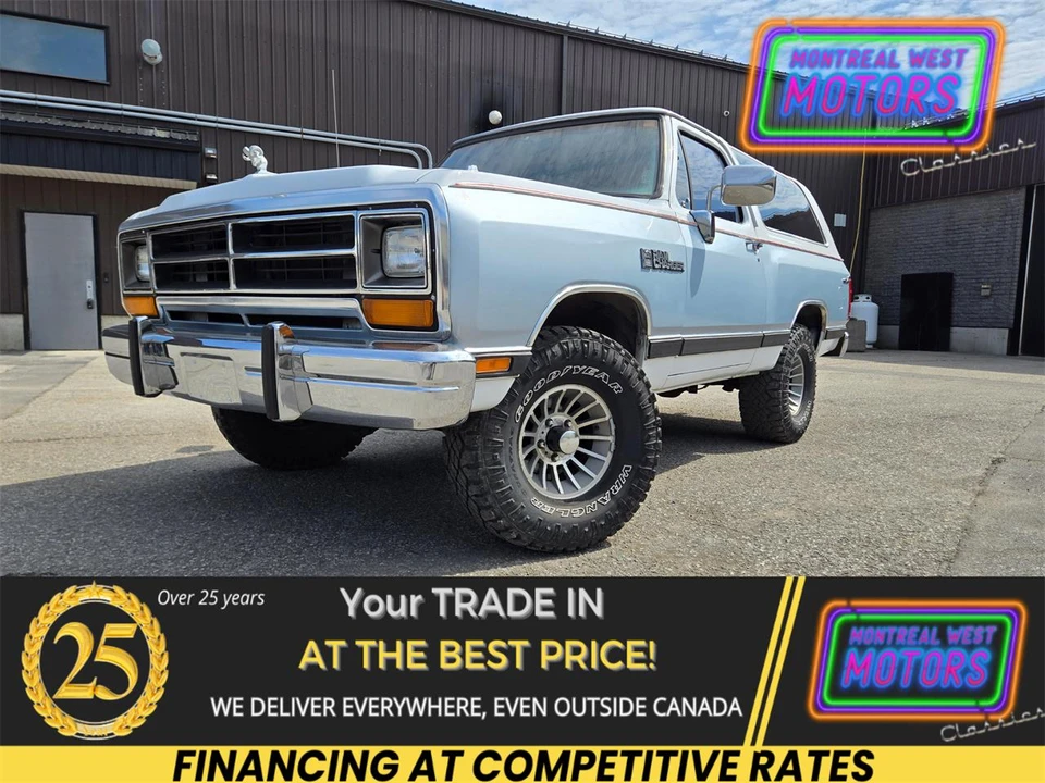 1988 Dodge Ramcharger - Image 3 of 31