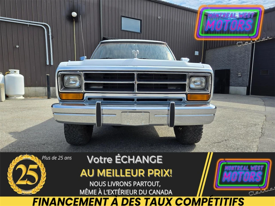 1988 Dodge Ramcharger - Image 2 of 31