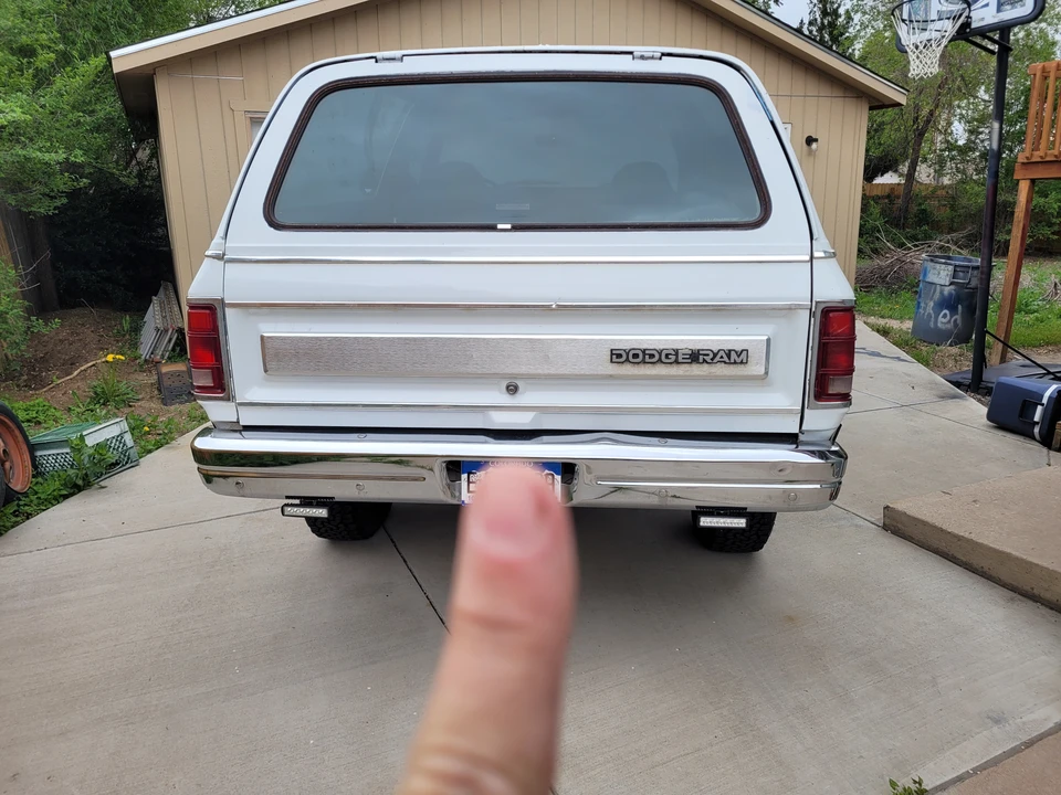 1988 Dodge Ramcharger - Image 6 of 31