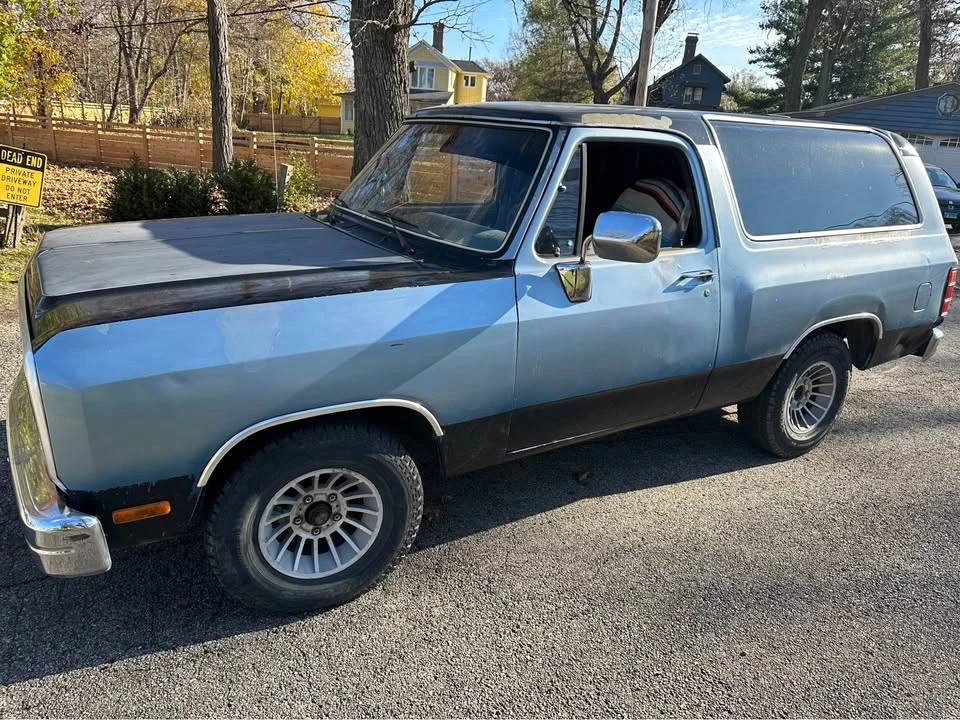 1988 Dodge Ramcharger - Image 3 of 9