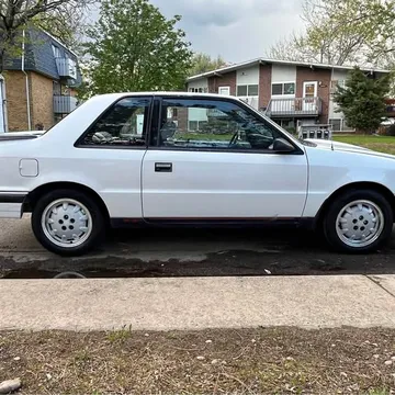 1988 Dodge Shadow America