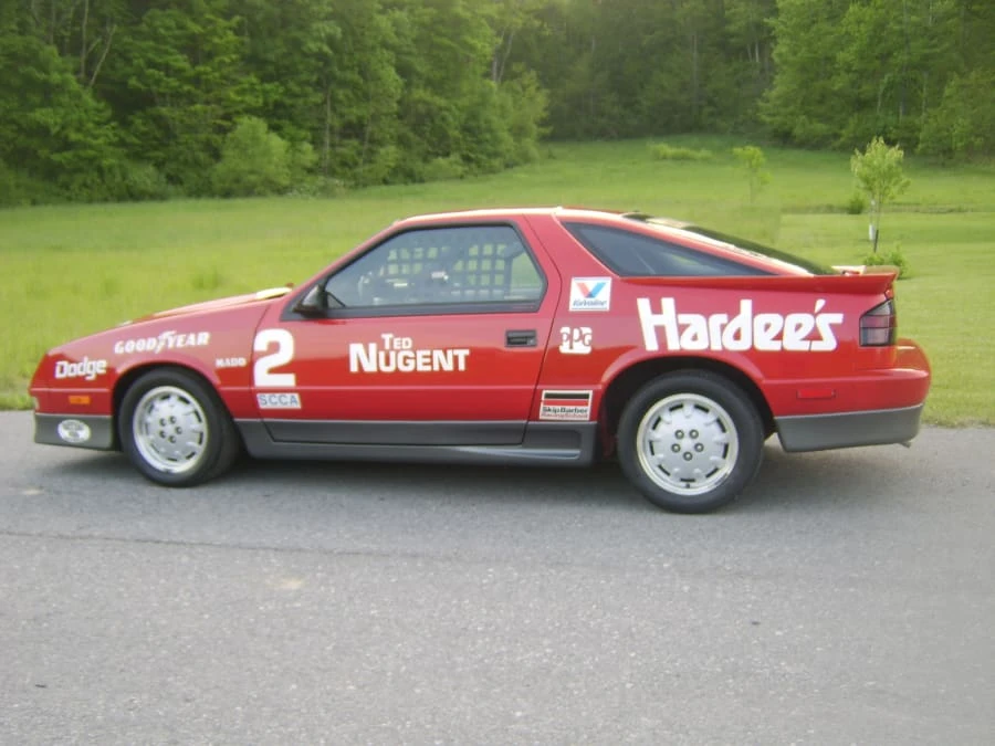 1988 Dodge Daytona - Image 2 of 8