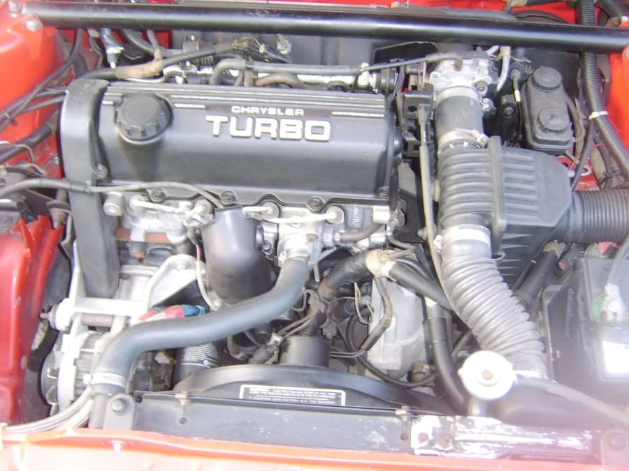 1988 Dodge Daytona - Image 8 of 8