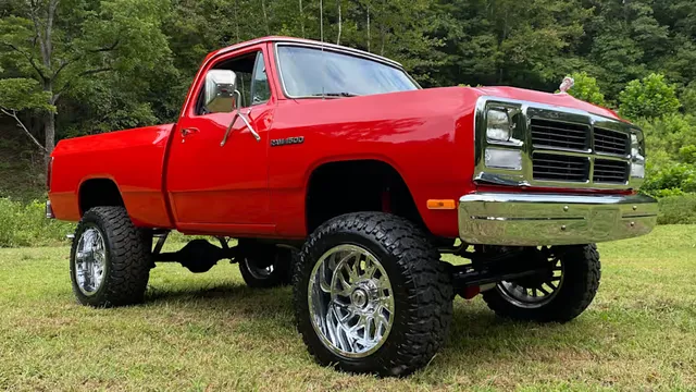1988 Dodge W150 Pickup