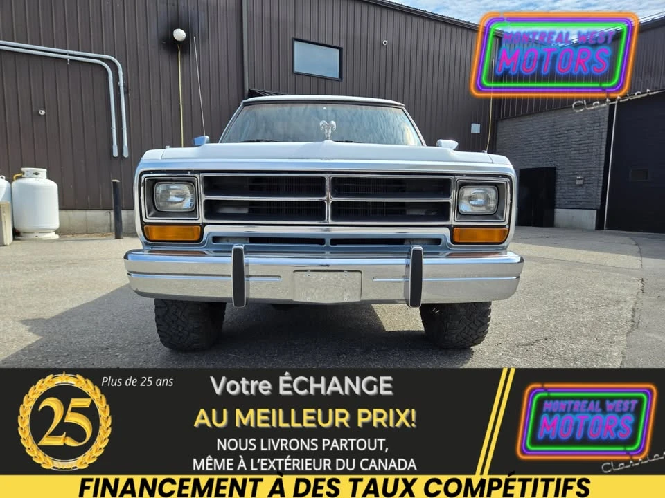 1988 Dodge Ramcharger - Image 2 of 20